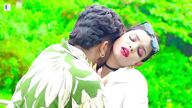 Busty girl big boobs grabbed, pressed, rubbed & felt, navel grabbed hard, cleavage