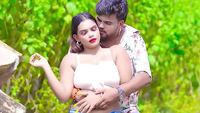 Busty girl big boobs grabbed, pressed, rubbed & felt, navel grabbed hard, cleavage4