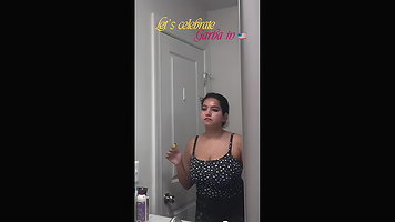 busty bengali lady huge breasts in tight costumes 2
