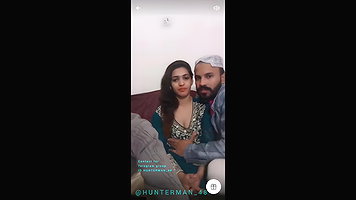 Lovely Sister Paki Couple Tango Show 2