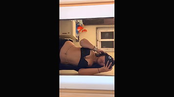 SAMRUDHI NAGPAL TOO EROTIC SEXY WAIST STUNNING TEASE UUFFF 2