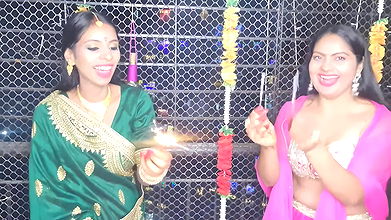 Anamika singh sexy boobs and cleavage in tight costume 2