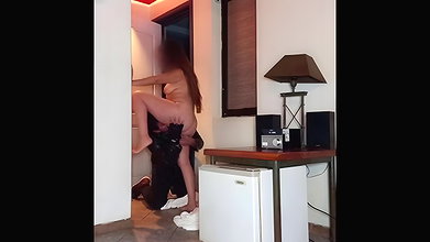 Beautiful Girl Boob Sucked & Giving Blowjob To Delivery Boy 2