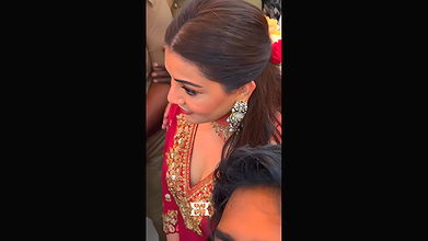 KAJAL SEXY DEEP CLEAVAGE TOP VIEW AT EVENT 2