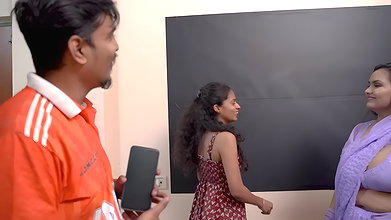 Booby Srishti Banerjee Huge Boobs Show Scene Making