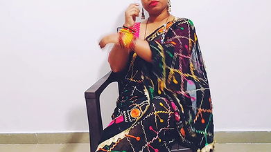 Indian Step Mom and Step Son