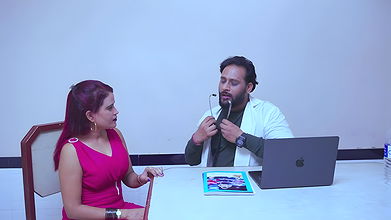 The Beautiful Girl Had Gone to the Doctor to Get Her Checkup Done