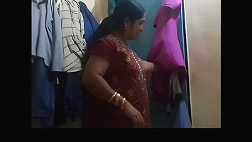 big boob bhabhi filmed changing