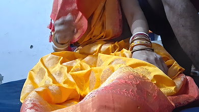 First Wedding Night with Her Boyfriend