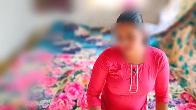 Beautiful School Teacher First time alone at home and fuck her tight pussy Hindi Audio