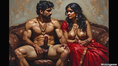 Bhabhi caught by husband with her brother in law as he was fucking her and she was enjoying it