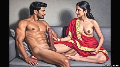 Big cock foreigner fucking indian bhabhi on his vacation