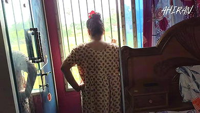 BIG BULL BOOBS GIRL. RED BRA IN BOOBS REVIEW AND FORPLAY WITH HER HUSBAND.