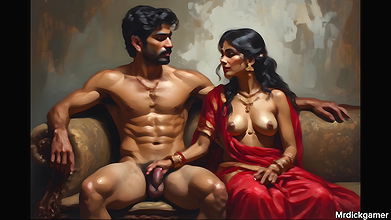 Bhabhiji wants someone to fuck her so Hard that she will never forget hot bhabhi and teen boy