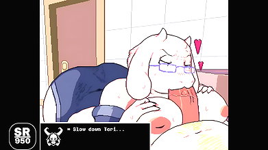 2d big boob waifu is missing her friend stick