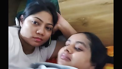 Horny Lesbo Girls Enjoying 3 Clip