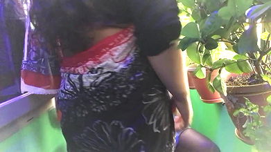 Bhabhi and Devar Have Romantic Sex on the BalconyNA