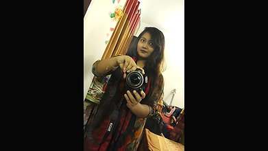 Horny GF Masturbating With Cucumber