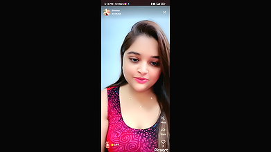 Shivanya Telugu Girl 121 Tango Show