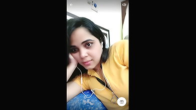 Smoking Hot Nasha Queen Hot Show on Tango 121 With Face