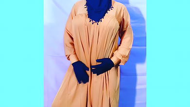 Beautiful Amena Bhabhi has sex indoors wearing a burqa and hijab