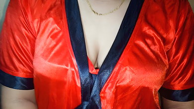 I fucked Nadia Bhabhi from Mirpur, Dhaka and ejaculated in her milk. Bangla Clear Audio