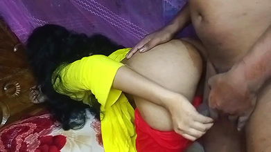 Student Deshi Sucks Small Cock of Teacher and Gets Fucked by Him