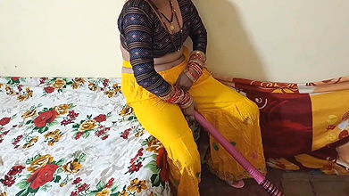 Indian Stepfather in Law Bahu Fucking Beautiful Wife with Clear Hindi Audio