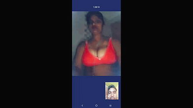 Hot Sexy Wife Fuck on Video Call Service with Boyfriend