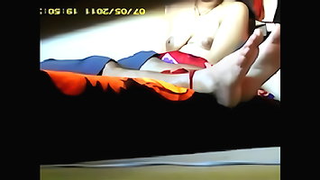 hidden cam placed by boyfriend record mms