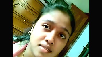 hot bengali college babe in blue bra