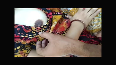 hubby playing wife juicy nipples