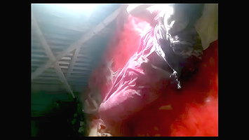 Village Bhabi Fucking with father in lw spy video