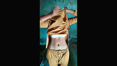 Paki girl showing her boobs and pussy in front of his cousin