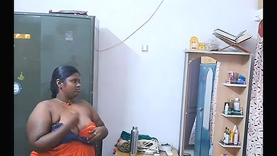 Tamil wife giving blowjob