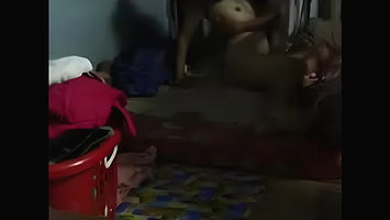 married indian couple quick sex at home