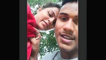 Desi village lover romance outdoor