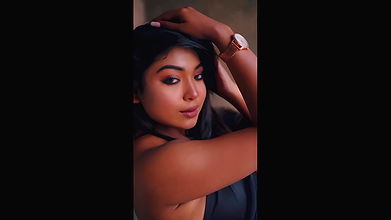 KOLI SARKAR SENSUOUS DUSKY BABE IN BRA BLOUSE AND SAREE HOTNESS