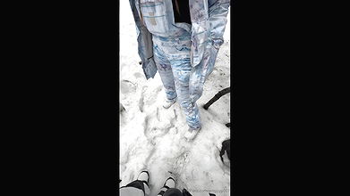 Amyyyy outdoor blowjob in winter