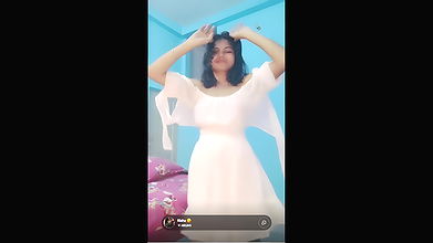 Risha Tango girl sexy dance in premium