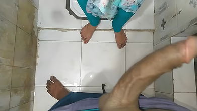 Gave the Goods of the Penis to the Wife in Temptation