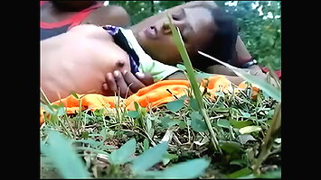 Desi lover fucking Jungle