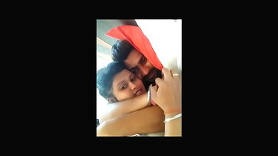 young couple romanance