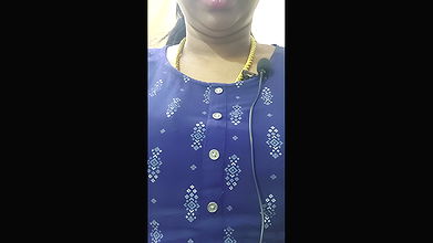 Chithi role play, tamil ponnu nude dirty talk show