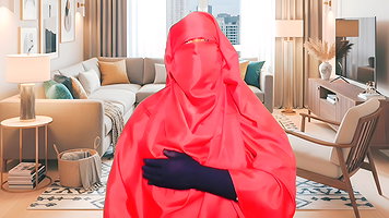 Bangladeshi beautiful housewife spending the night with neighbor