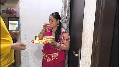 Karwa chauth celebration