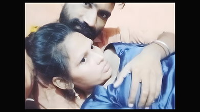 Shy bhabhi boobs squeezed hard, pressed & grabbed many times continuously in vlog
