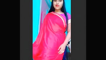 Saree Girl – Solo Show