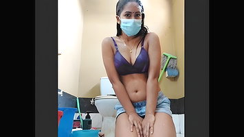 Priya Devi Hottest Bath Video 1