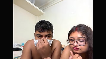 Desi demanded couple show with face